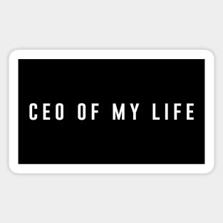 Ceo of my life Sticker